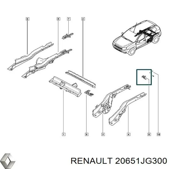 20651JG300 Renault (RVI) 