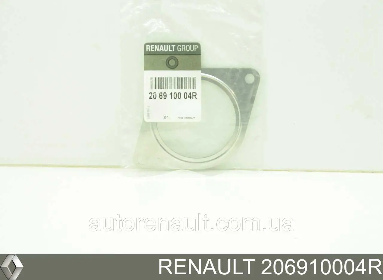 Прокладки выхлопной системы Renault (RVI) 206910004R цена, от 5.83 USD