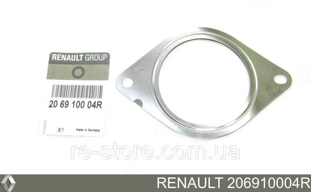 Купить 206910004R Renault (RVI) Уплотнитель приемной трубы глушителя