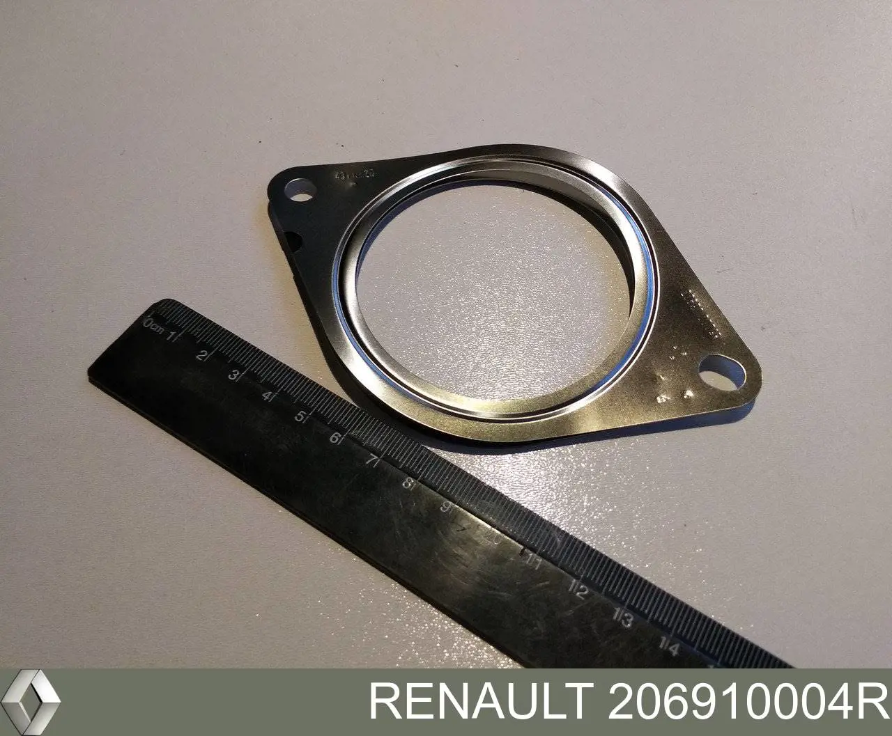 Прокладка приемной трубы Renault (RVI) 206910004R