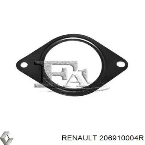Купить 206910004R Renault (RVI) Уплотнитель приемной трубы глушителя