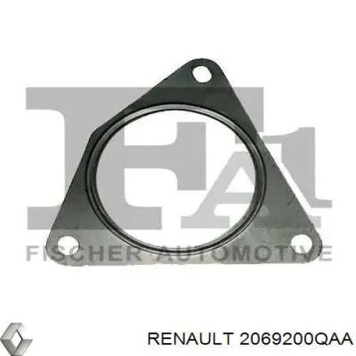 Купить 2069200QAA Renault (RVI) Уплотнитель приемной трубы глушителя