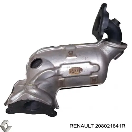 208021841R Renault (RVI) convertidor - catalisador