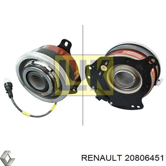 20806451 Renault (RVI) диск сцепления