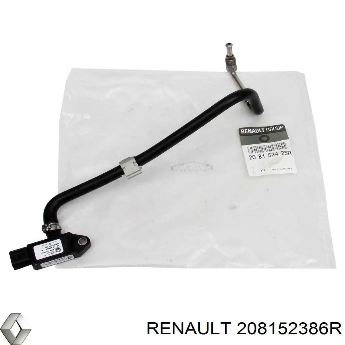 Датчик давления выхлопных газов 208152386R Renault (RVI)