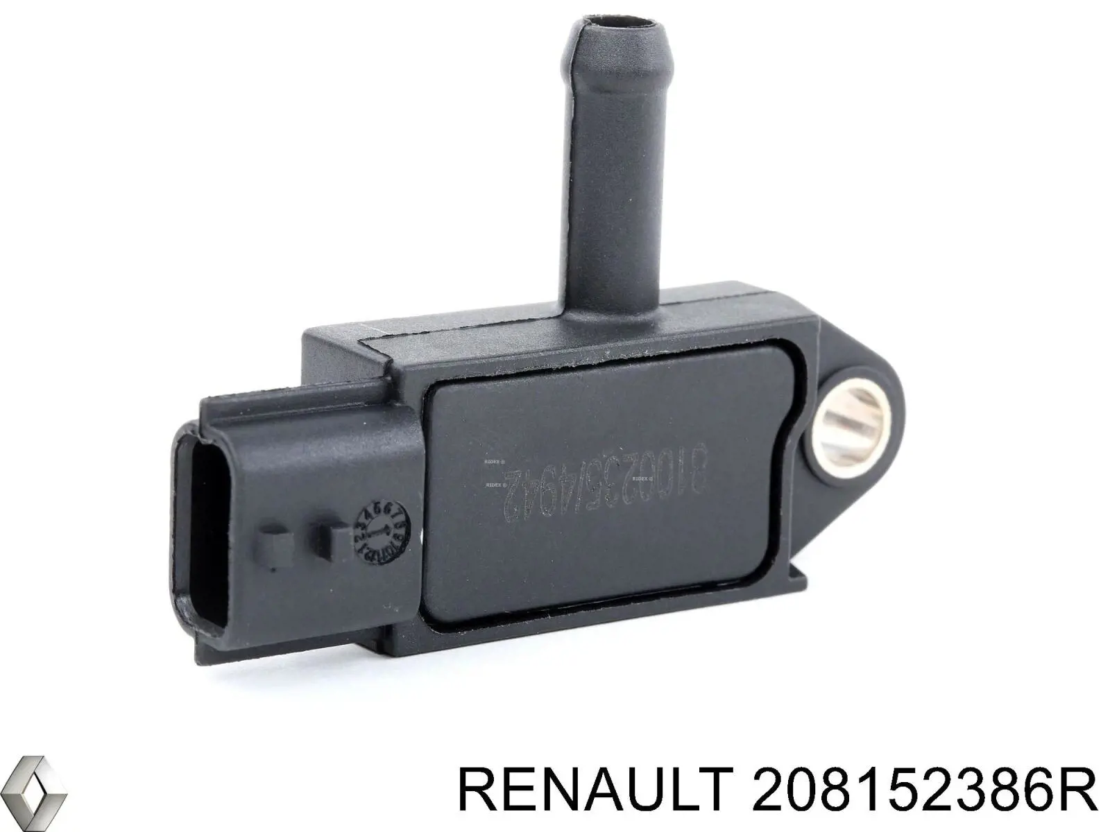 208152386R Renault (RVI) датчик давления выхлопных газов