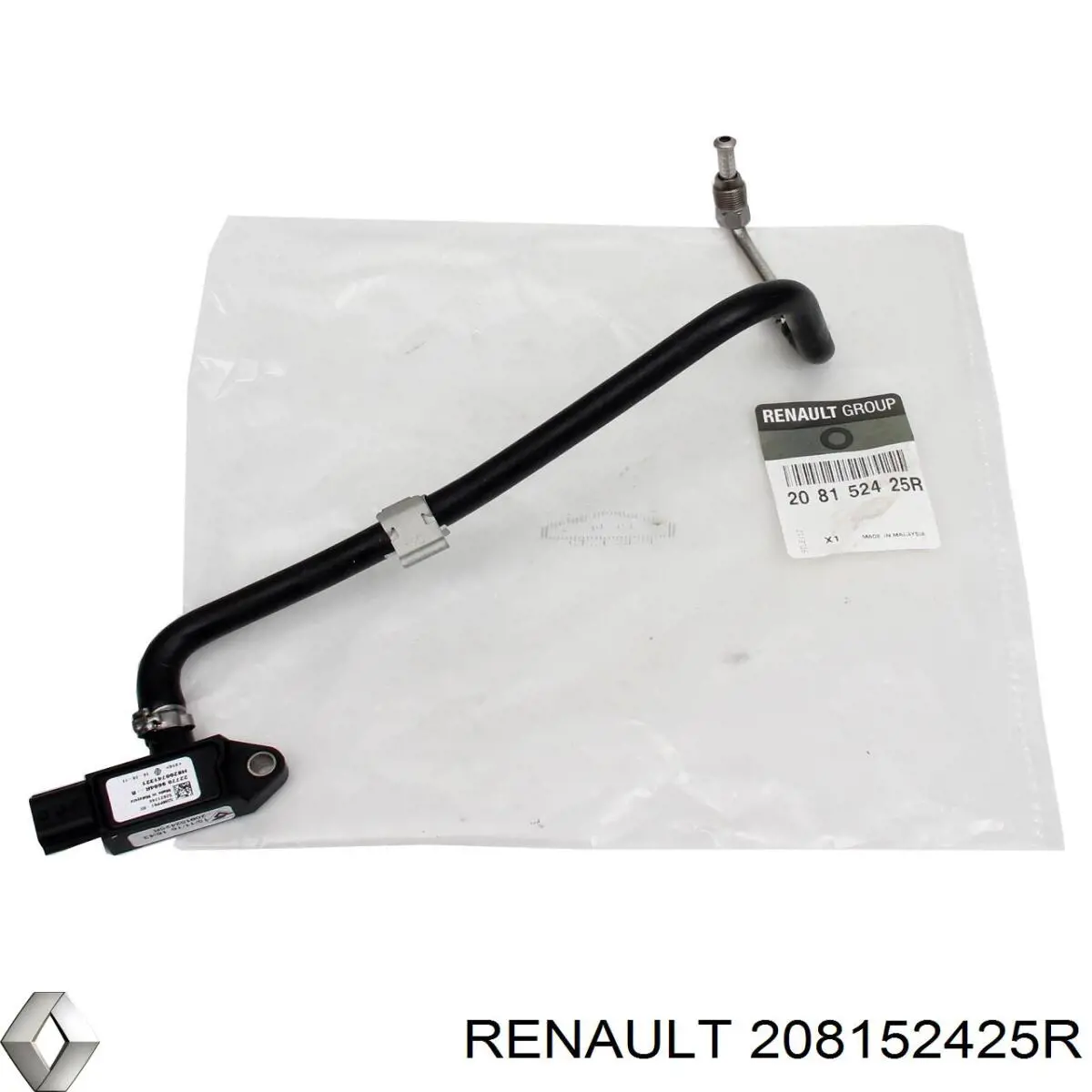 Датчик давления выхлопных газов Renault (RVI) 208152425R
