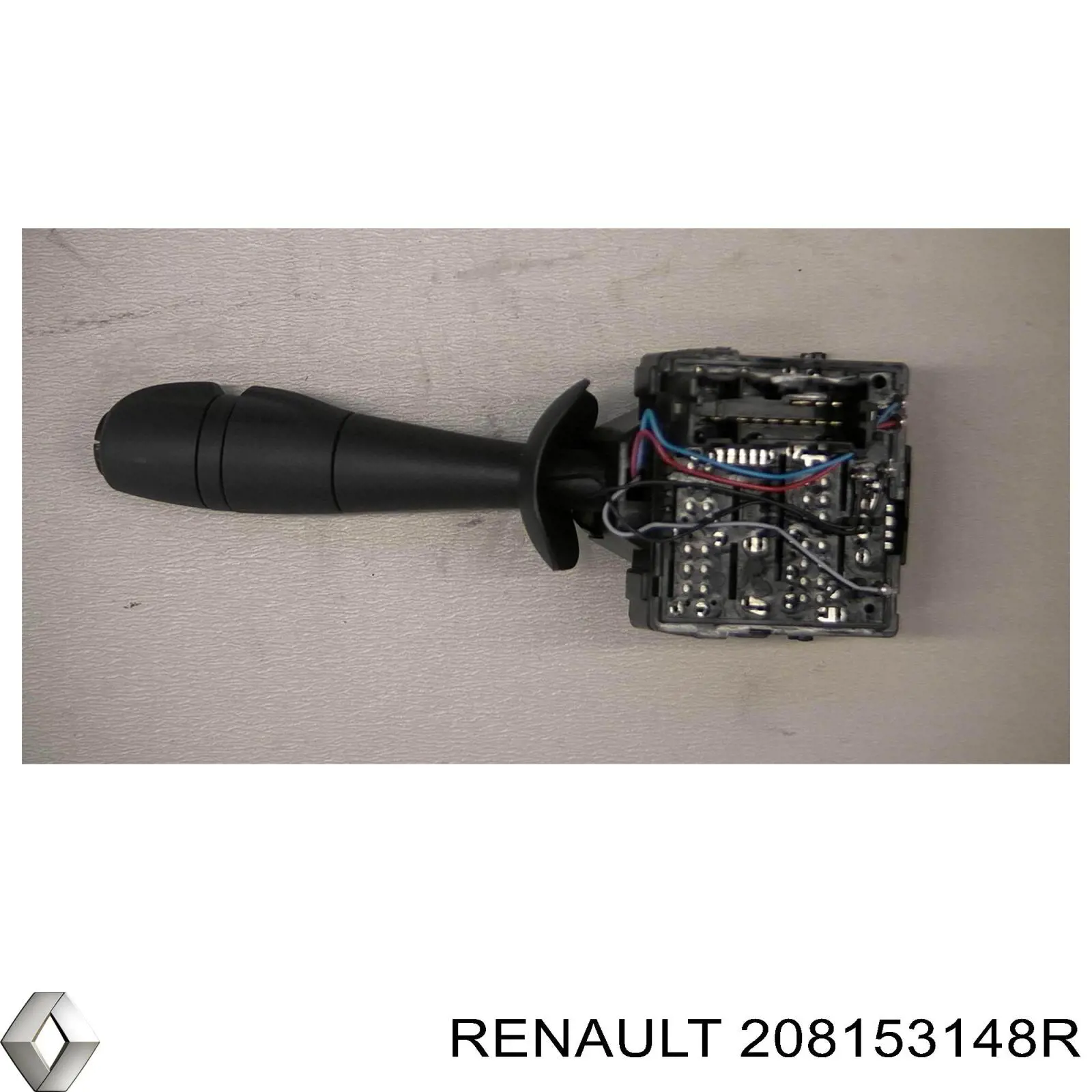 Купить 208153148R Renault (RVI) Датчик давления выхлопных газов