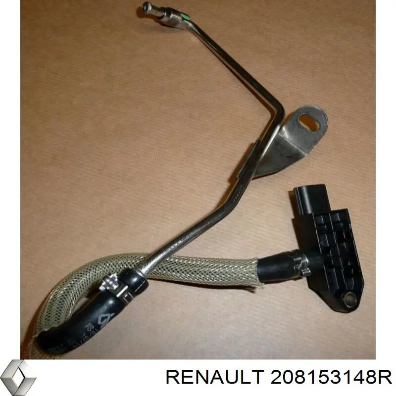 Датчик давления выхлопных газов 208153148R Renault (RVI)