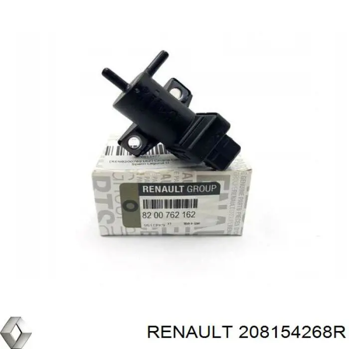 Датчик давления выхлопных газов Renault (RVI) 208154268R