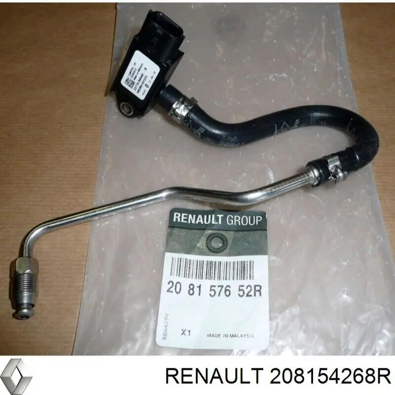 Купить 208154268R Renault (RVI) Датчик давления выхлопных газов