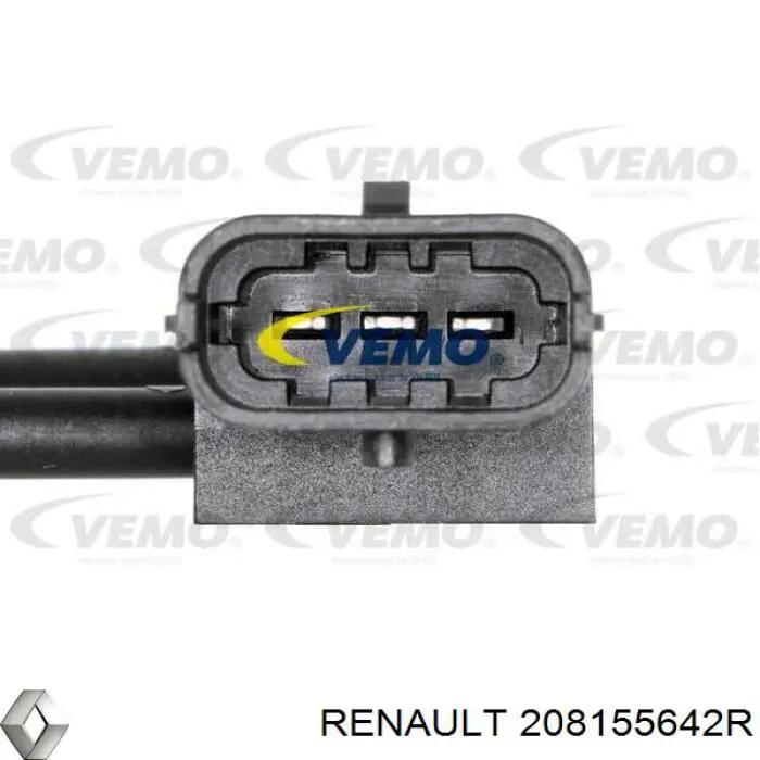Датчик давления выхлопных газов Renault (RVI) 208155642R цена, от 59.42 USD
