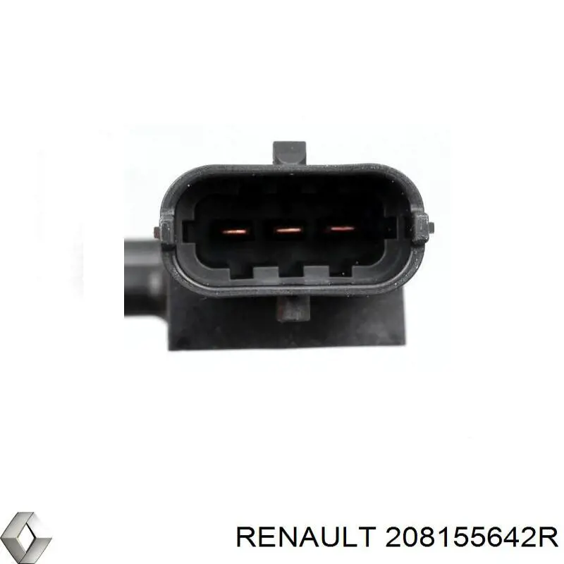 Датчик давления выхлопных газов 208155642R Renault (RVI)