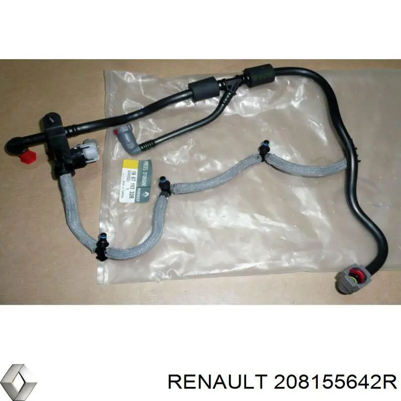 208155642R Renault (RVI) Датчик давления выхлопных газов