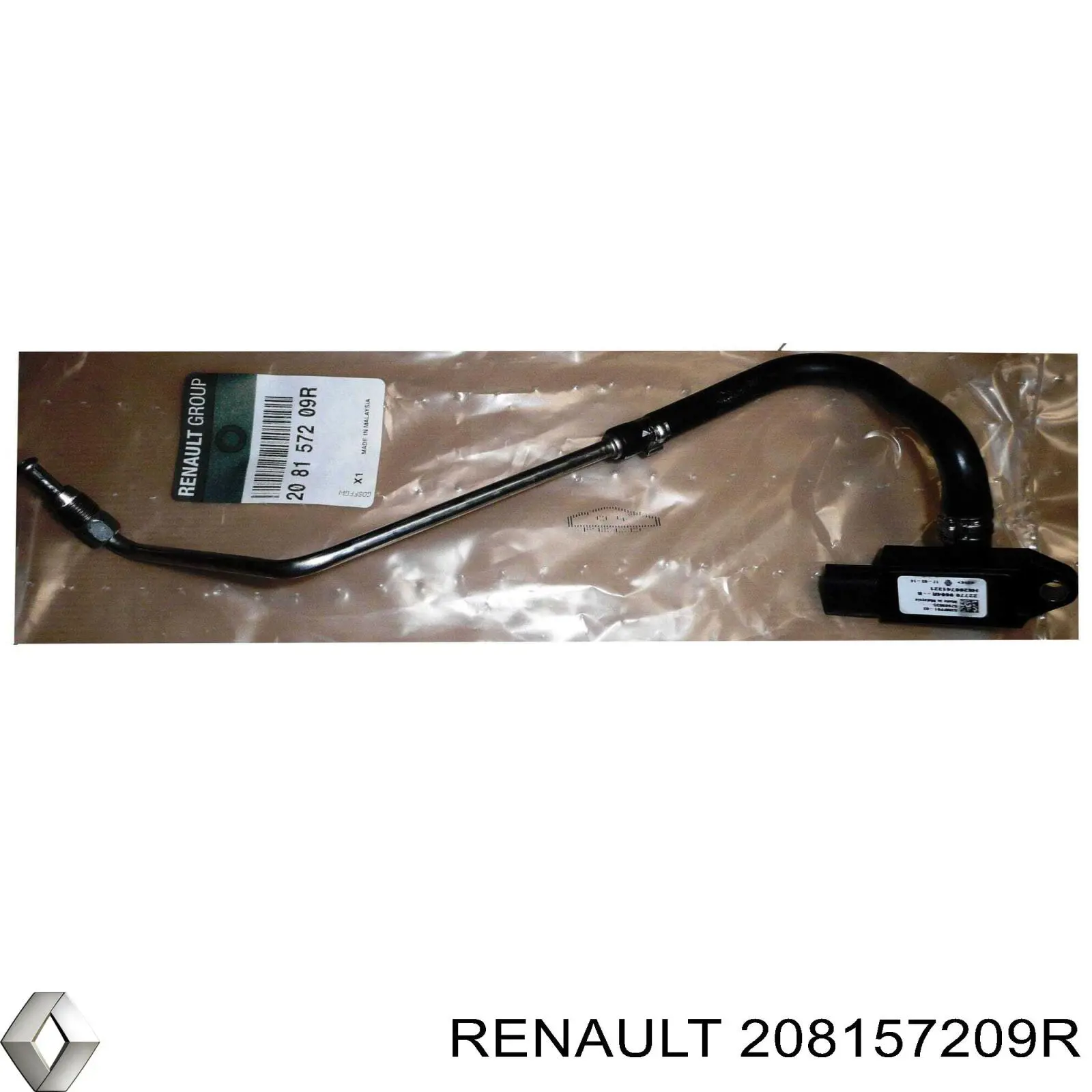 Датчик давления выхлопных газов Renault (RVI) 208157209R цена, от 120.68 USD