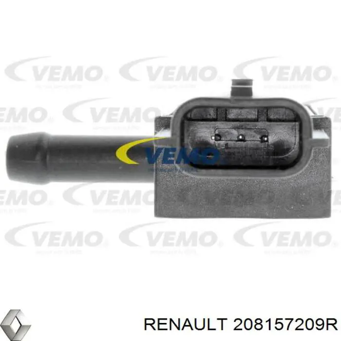 Купить 208157209R Renault (RVI) Датчик давления выхлопных газов