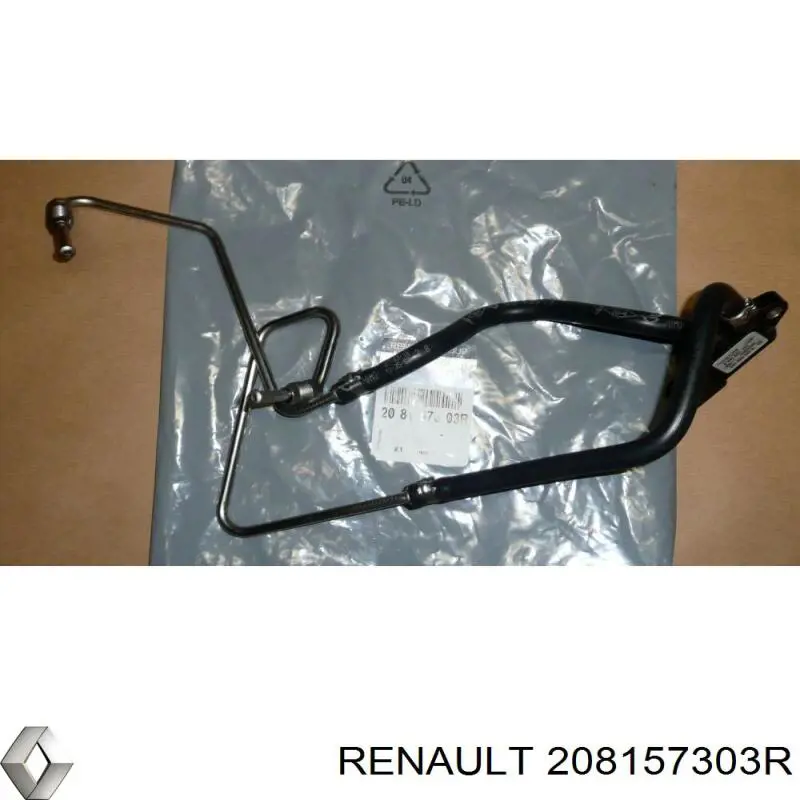 208157303R Renault (RVI) датчик давления выхлопных газов