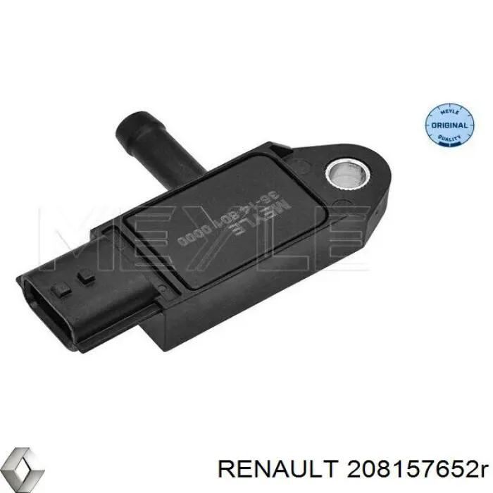 Датчик давления выхлопных газов Renault (RVI) 208157652R