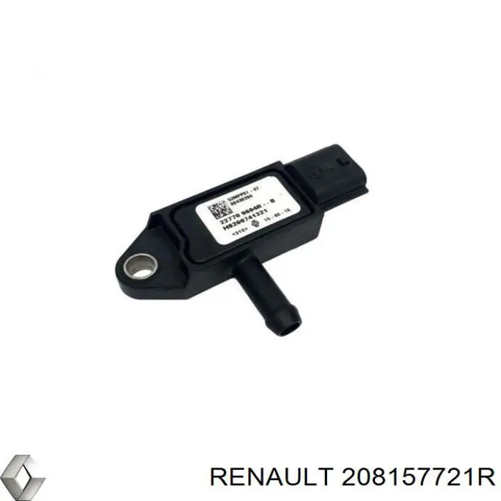 Купить 208157721R Renault (RVI) Датчик давления выхлопных газов