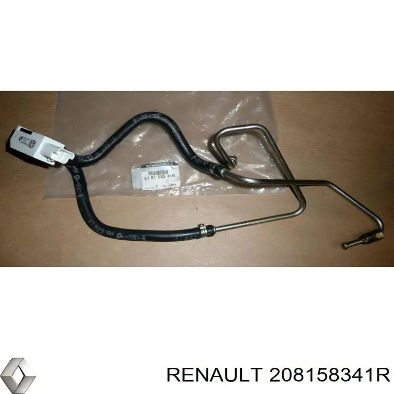 Датчик давления выхлопных газов Renault (RVI) 208158341R