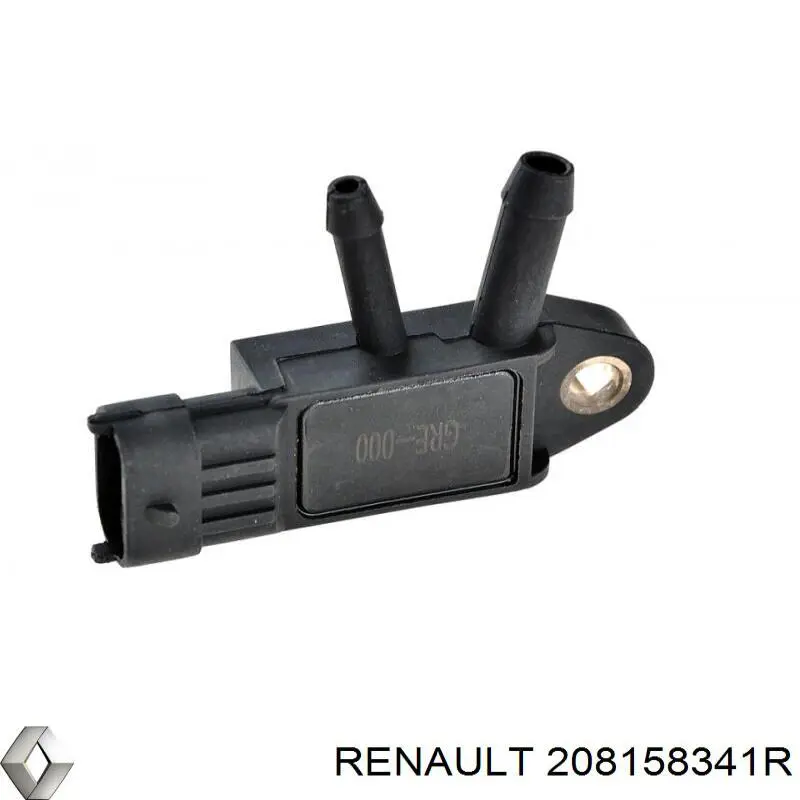 Датчик давления выхлопных газов 208158341R Renault (RVI)