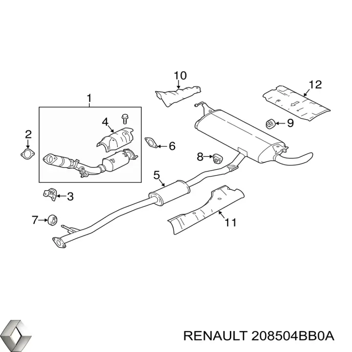  208504BB0A Renault (RVI)