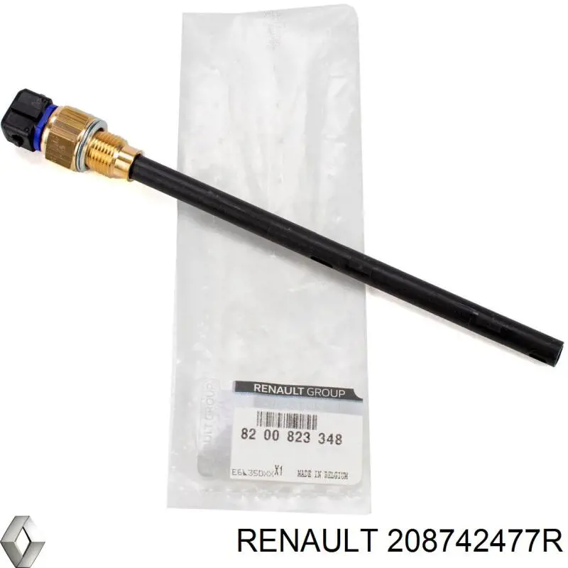 Патрубок системы рециркуляции отработавших газов EGR 208742477R Renault (RVI)