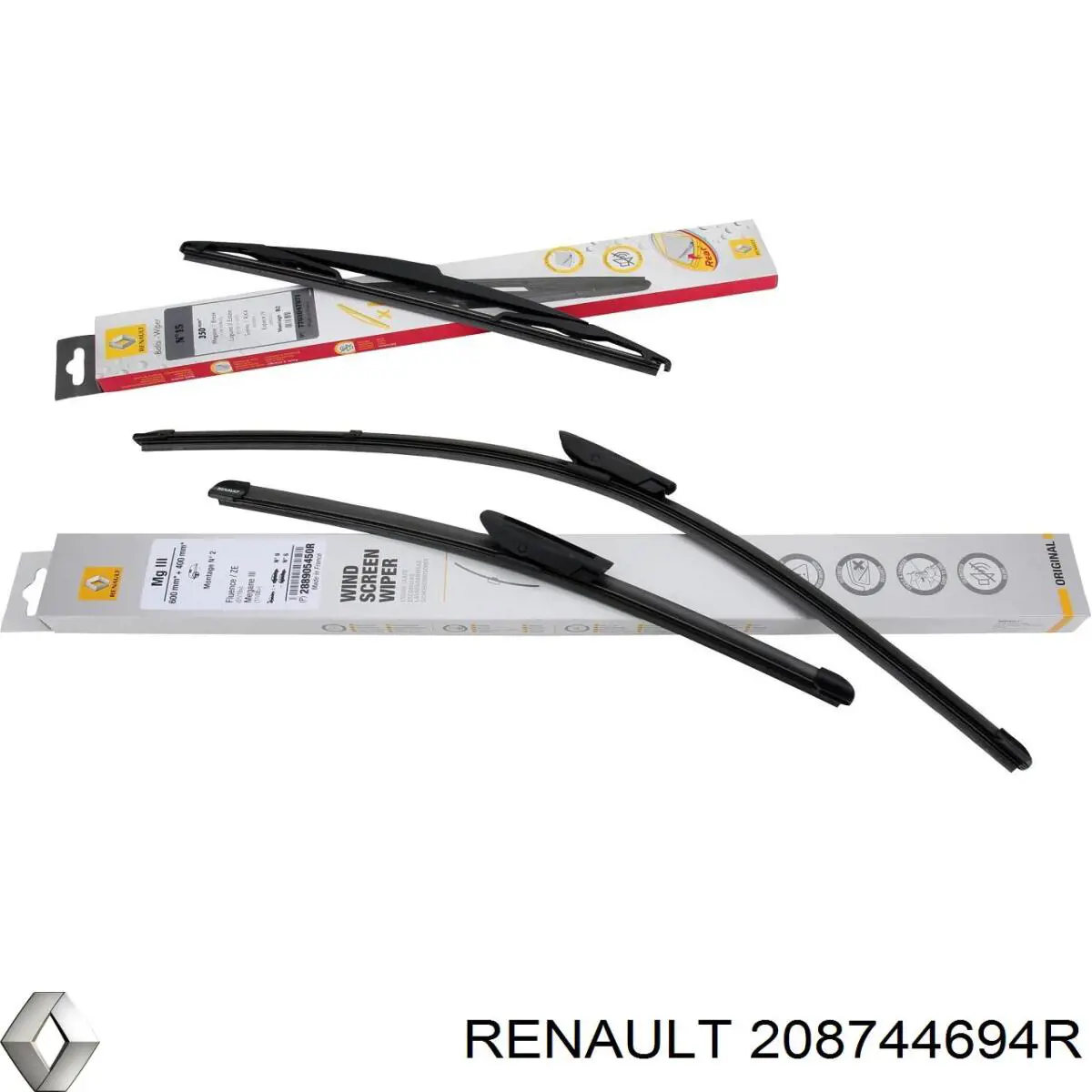 Трубка датчика давления выхлопных газов 2087400QAC Renault (RVI)