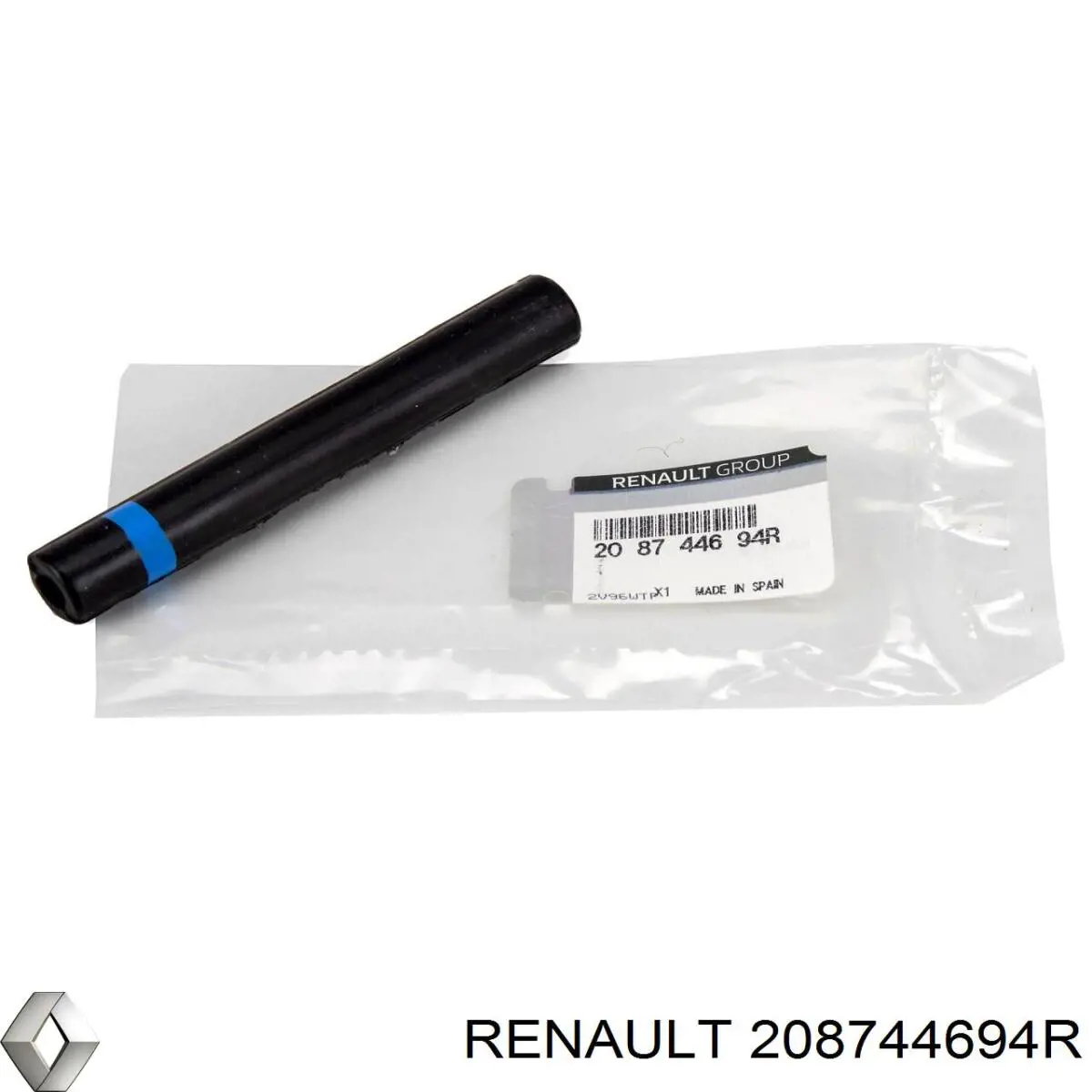 2087400QAC Renault (RVI) Трубка датчика давления выхлопных газов