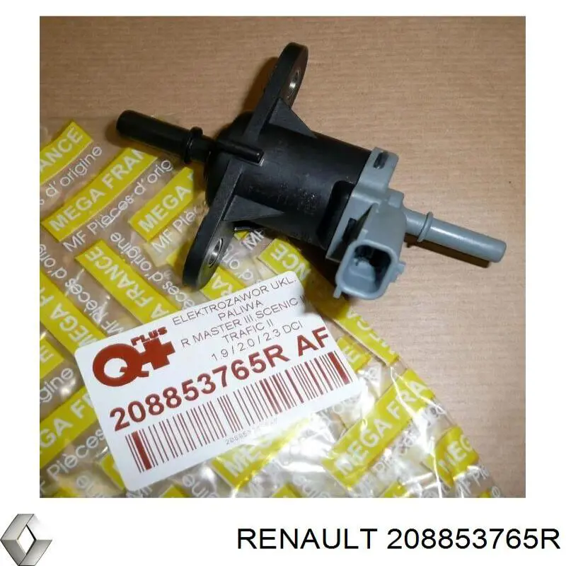 Клапан адсорбера 1981000Q0B Renault (RVI)