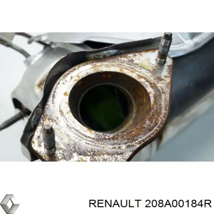 208A00184R Renault (RVI) катализатор