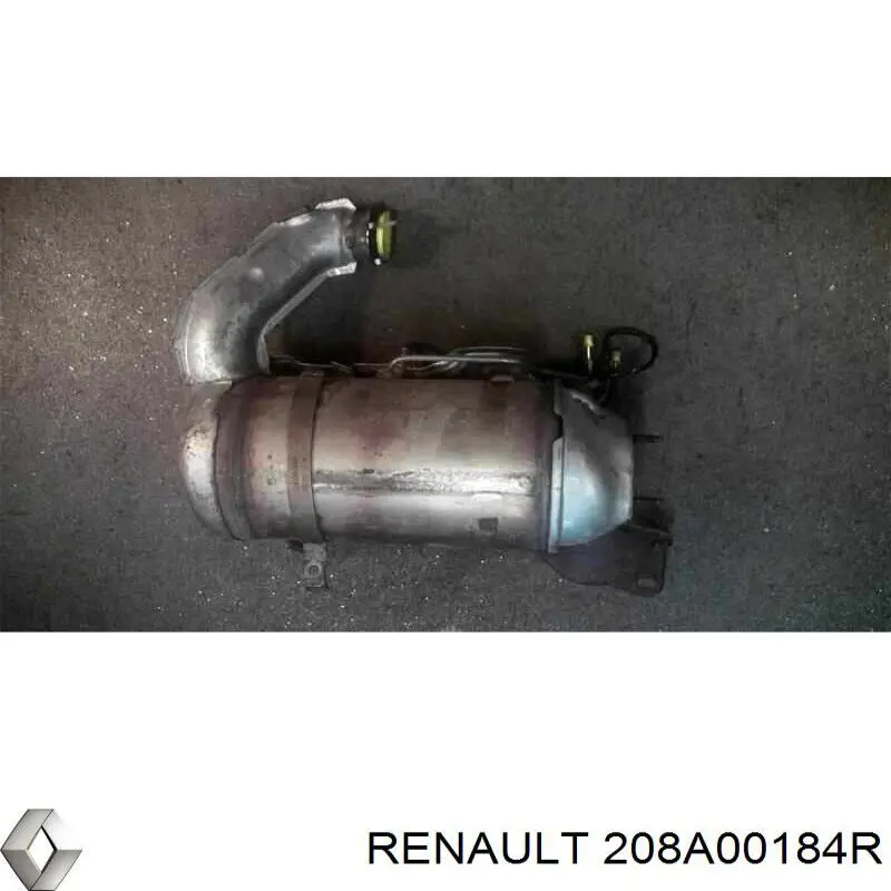 Каталитический нейтрализатор отработавших газов Renault (RVI) 208A00184R цена, от 324.13 USD
