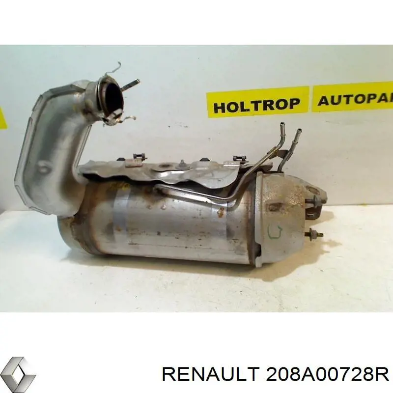 208A00728R Renault (RVI) катализатор