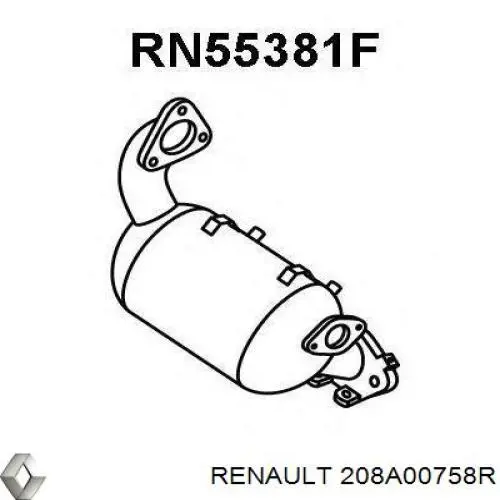 208A00758R Renault (RVI)