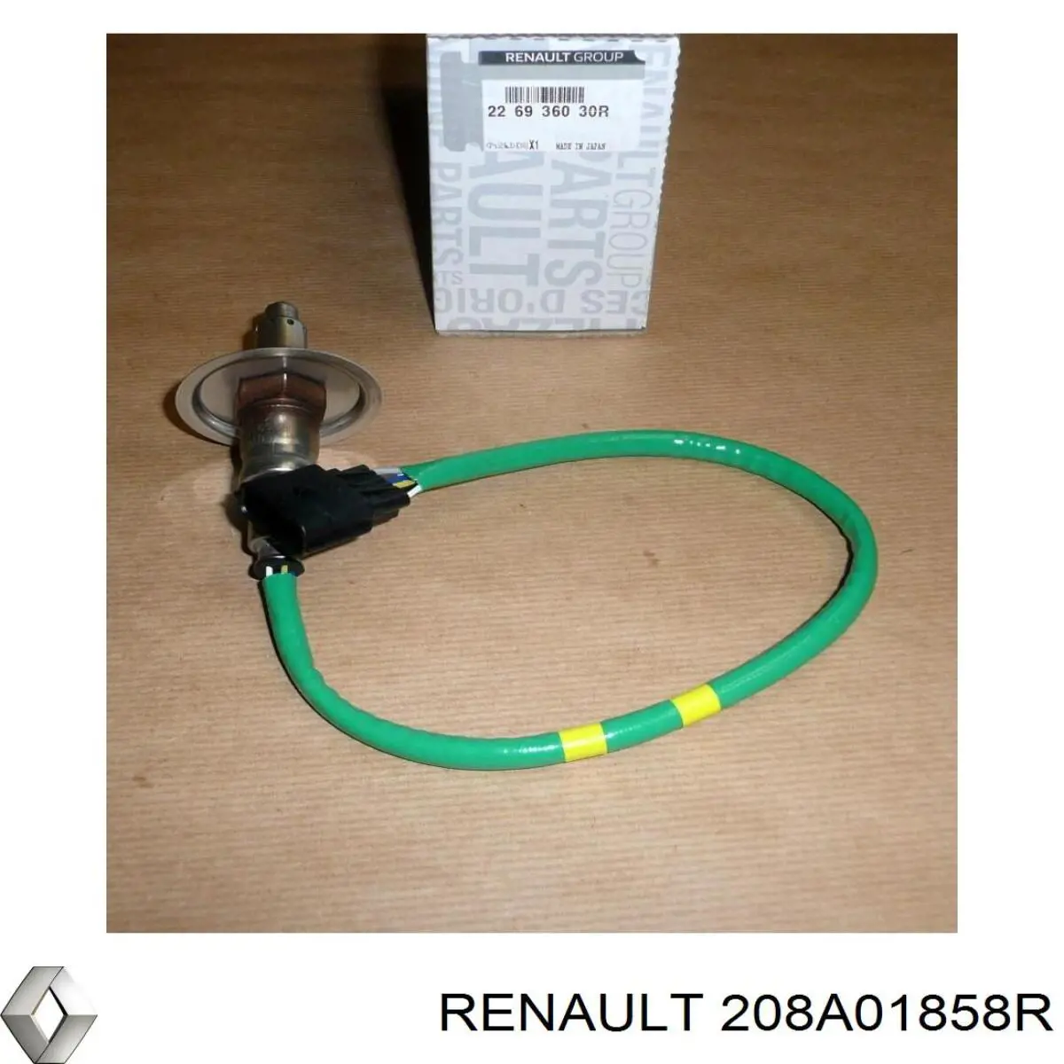 Каталитический нейтрализатор отработавших газов Renault (RVI) 208A01858R цена, от 693.47 USD