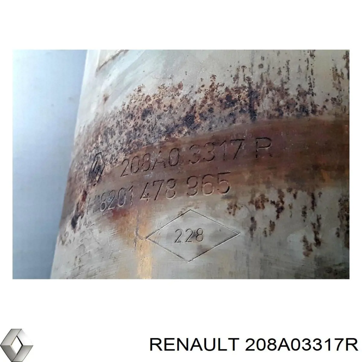 208A03317R Renault (RVI) 