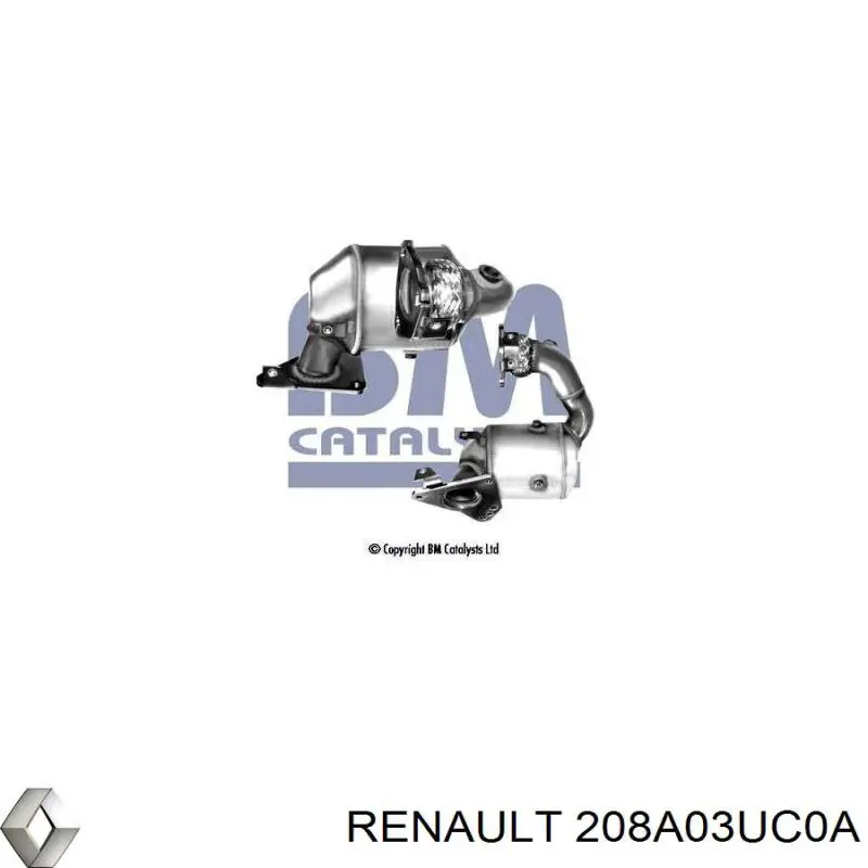 208A03UC0A Renault (RVI) 