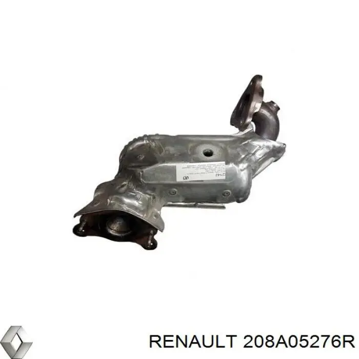 Катализатор 208A08245R Renault (RVI)