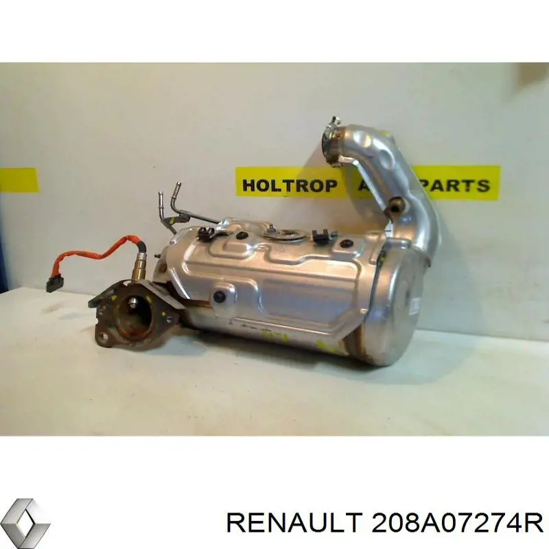 Купить Сажевый фильтр Рено Меган IV K9A, K9M, K9N