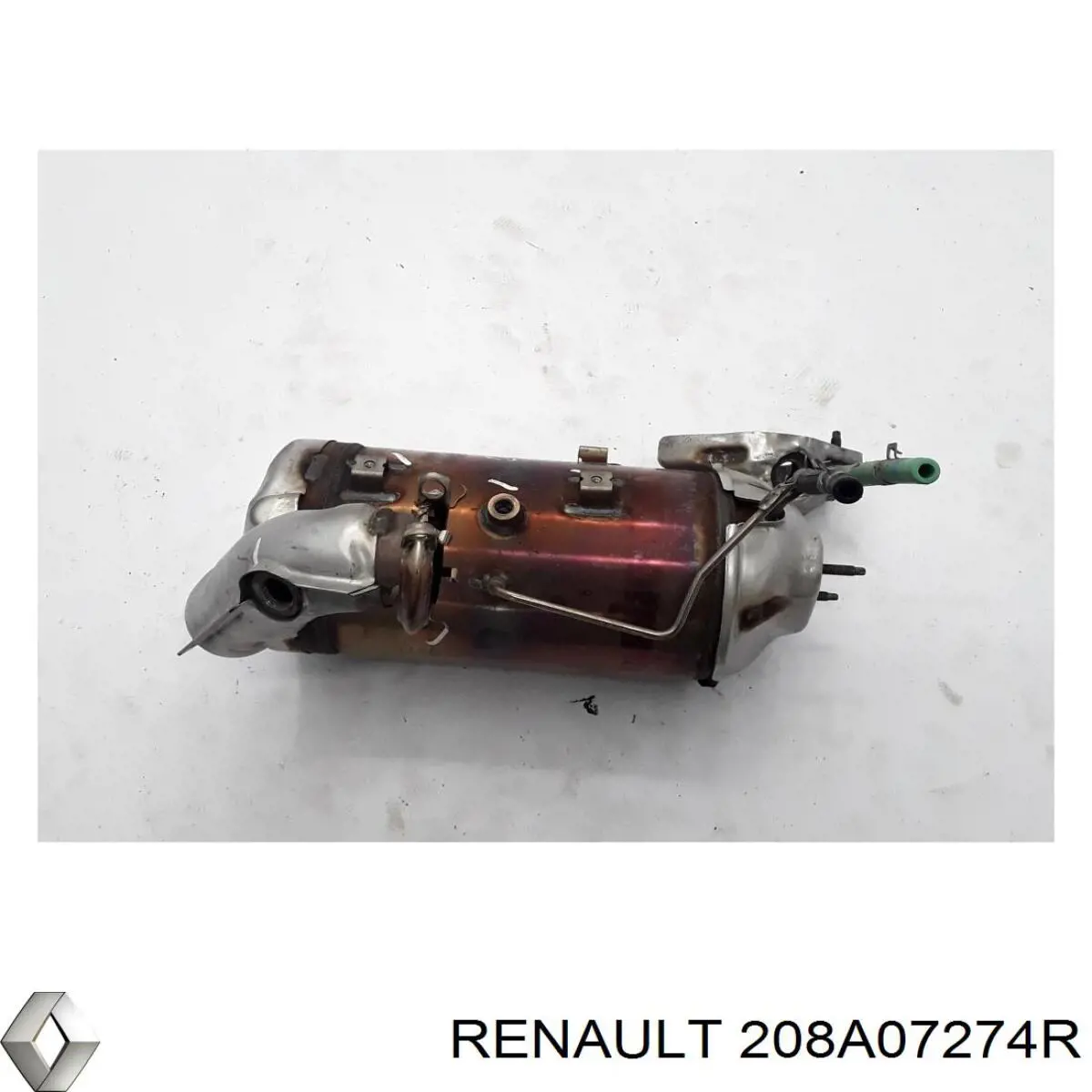  Сажевый фильтр Renault Megane 4