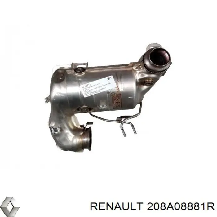 208A08881R Renault (RVI) Конвертор-катализатор