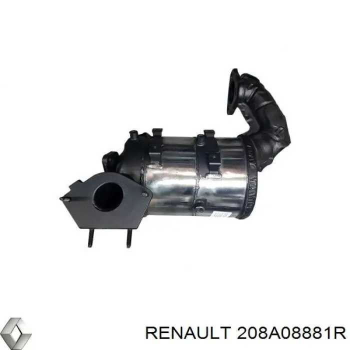 Купить 208A08881R Renault (RVI) Преобразователь отработавших газов