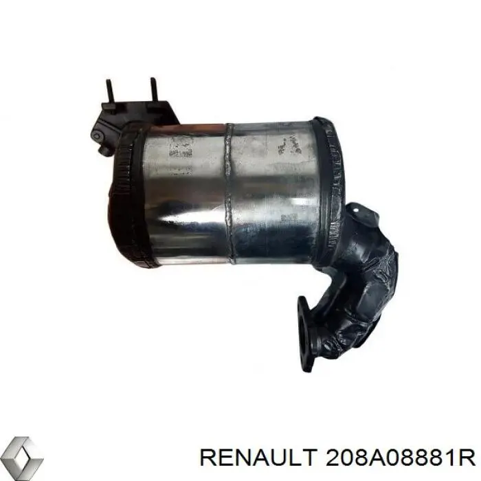 Каталитический нейтрализатор отработавших газов Renault (RVI) 208A08881R цена, от 597.20 USD