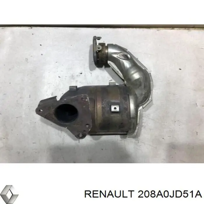 Каталитический нейтрализатор отработавших газов Renault (RVI) 208A0JD51A цена, от 410.10 USD