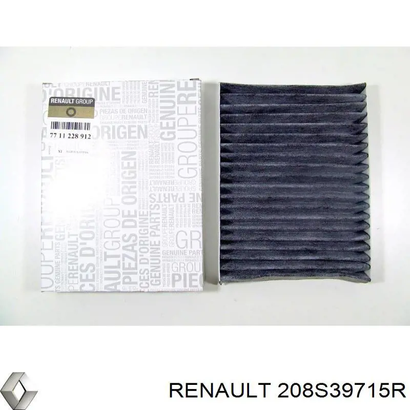 Защита днища, топливного бака 208S39715R Renault (RVI)