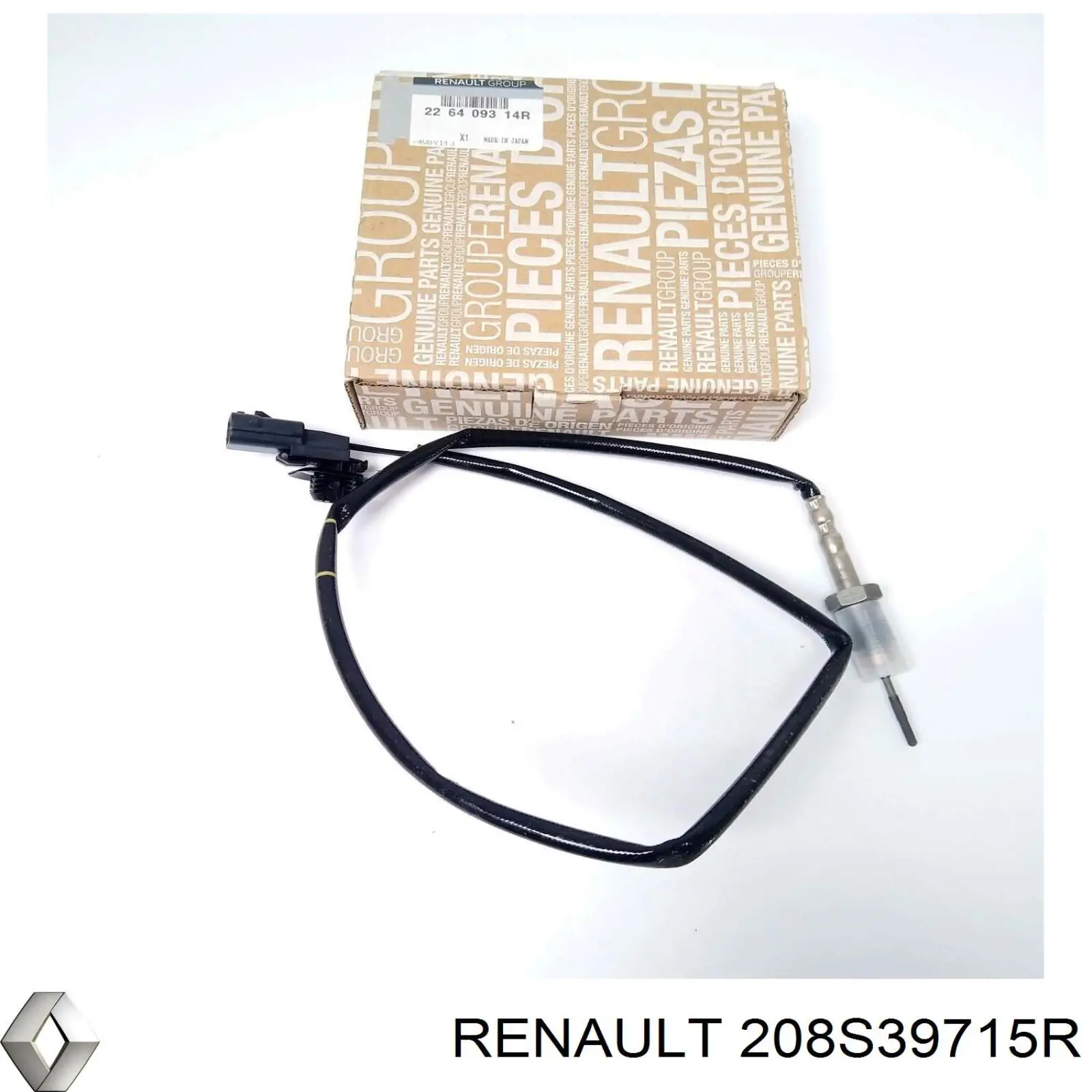 Защита днища, топливного бака Renault (RVI) 208S39715R