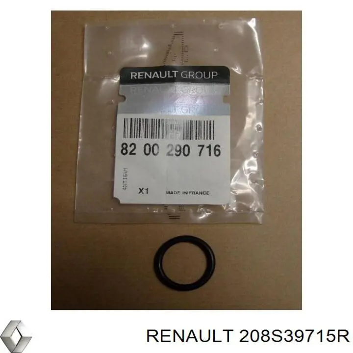 Защита днища, топливного бака 208S39715R Renault (RVI)