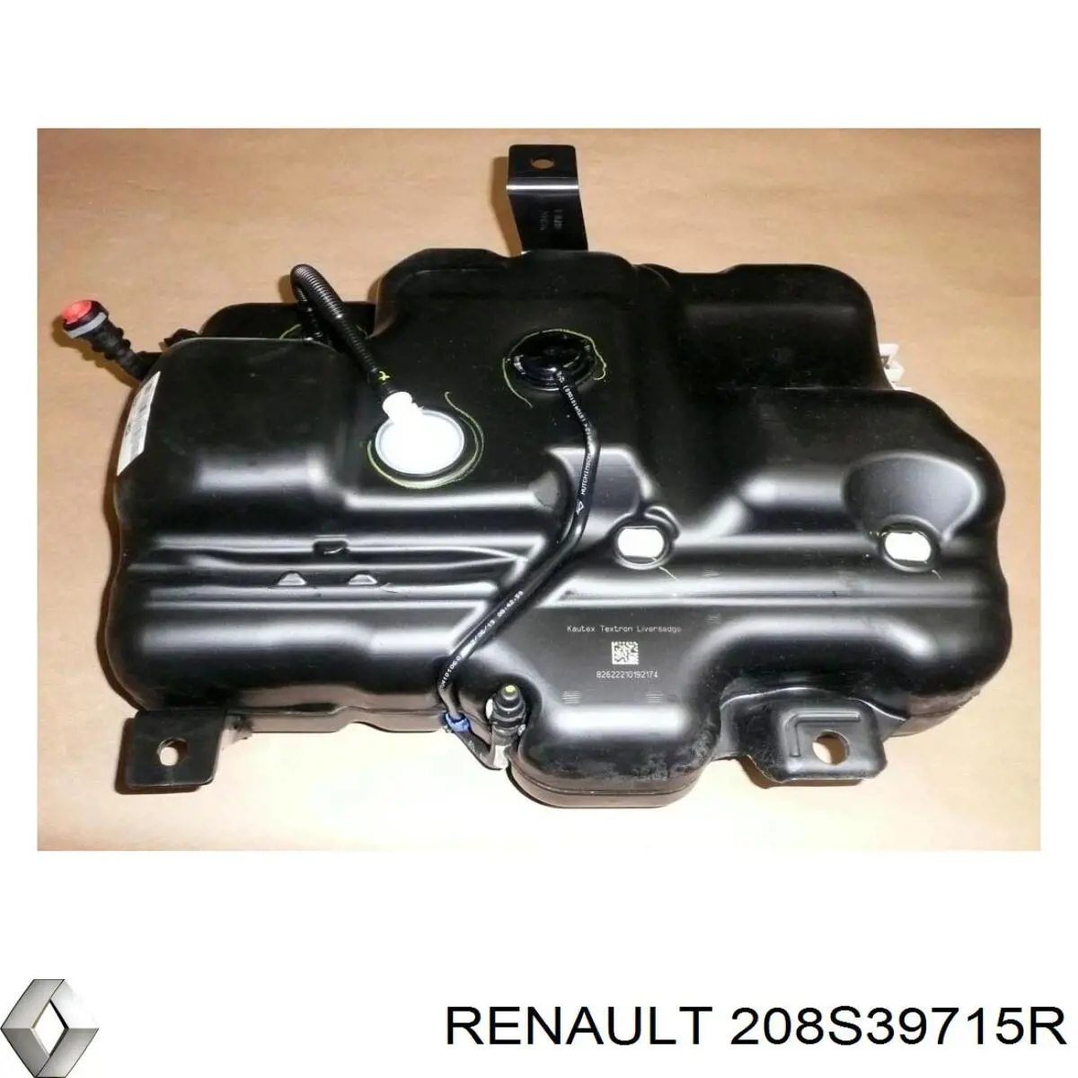 Купить 208S39715R Renault (RVI) Защита днища, топливного бака
