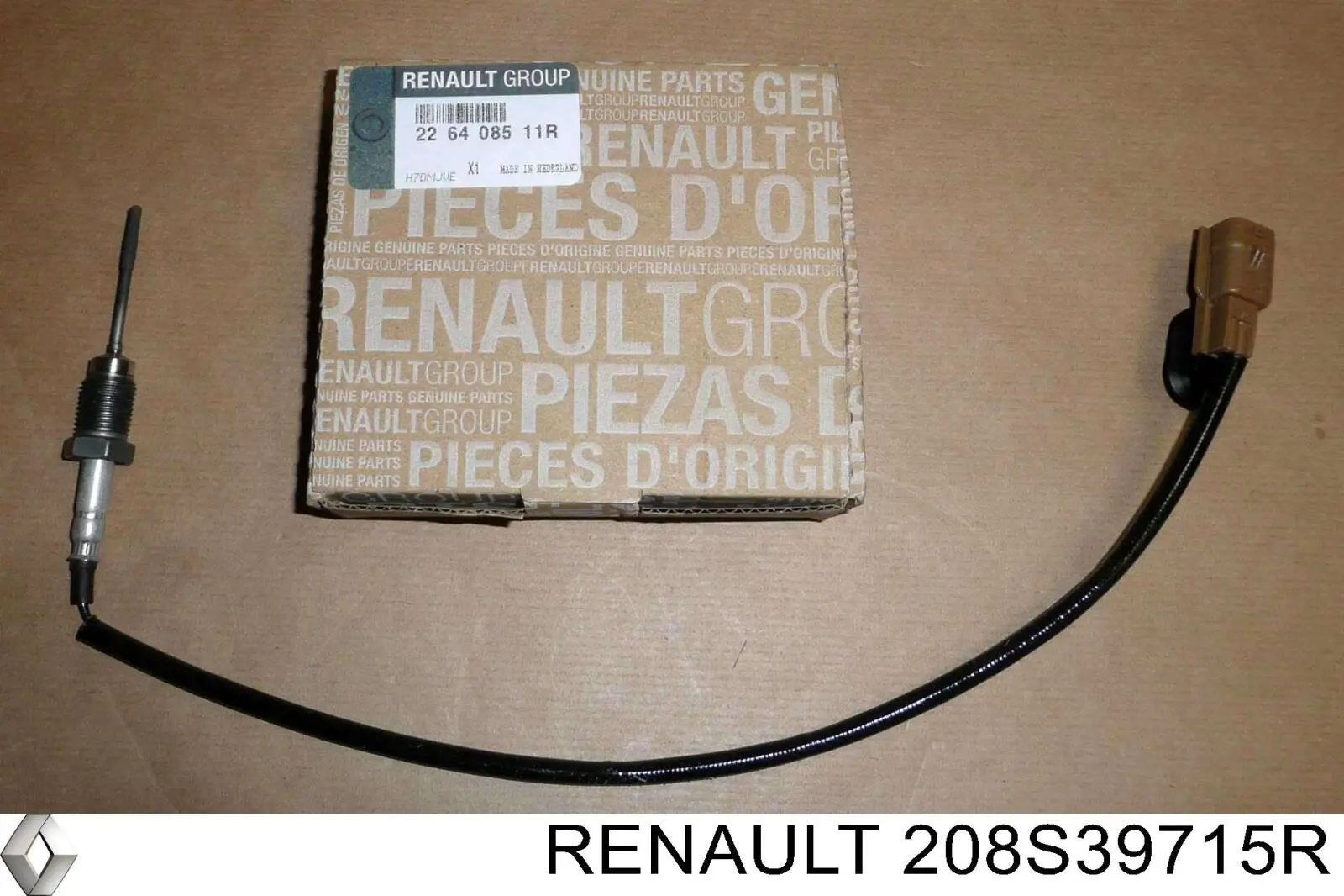 208S39715R Renault (RVI) Защита днища, топливного бака