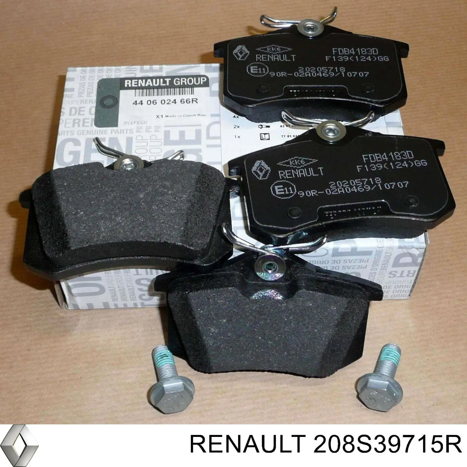 Купить 208S39715R Renault (RVI) Защита днища, топливного бака
